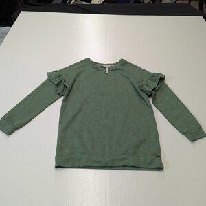 435 by Matilda Jane Size 8 Green Sweatshirt